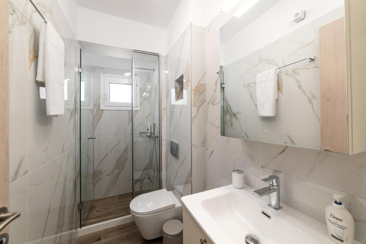 E.Berdufi Apartament Sea View إيلوندا المظهر الخارجي الصورة