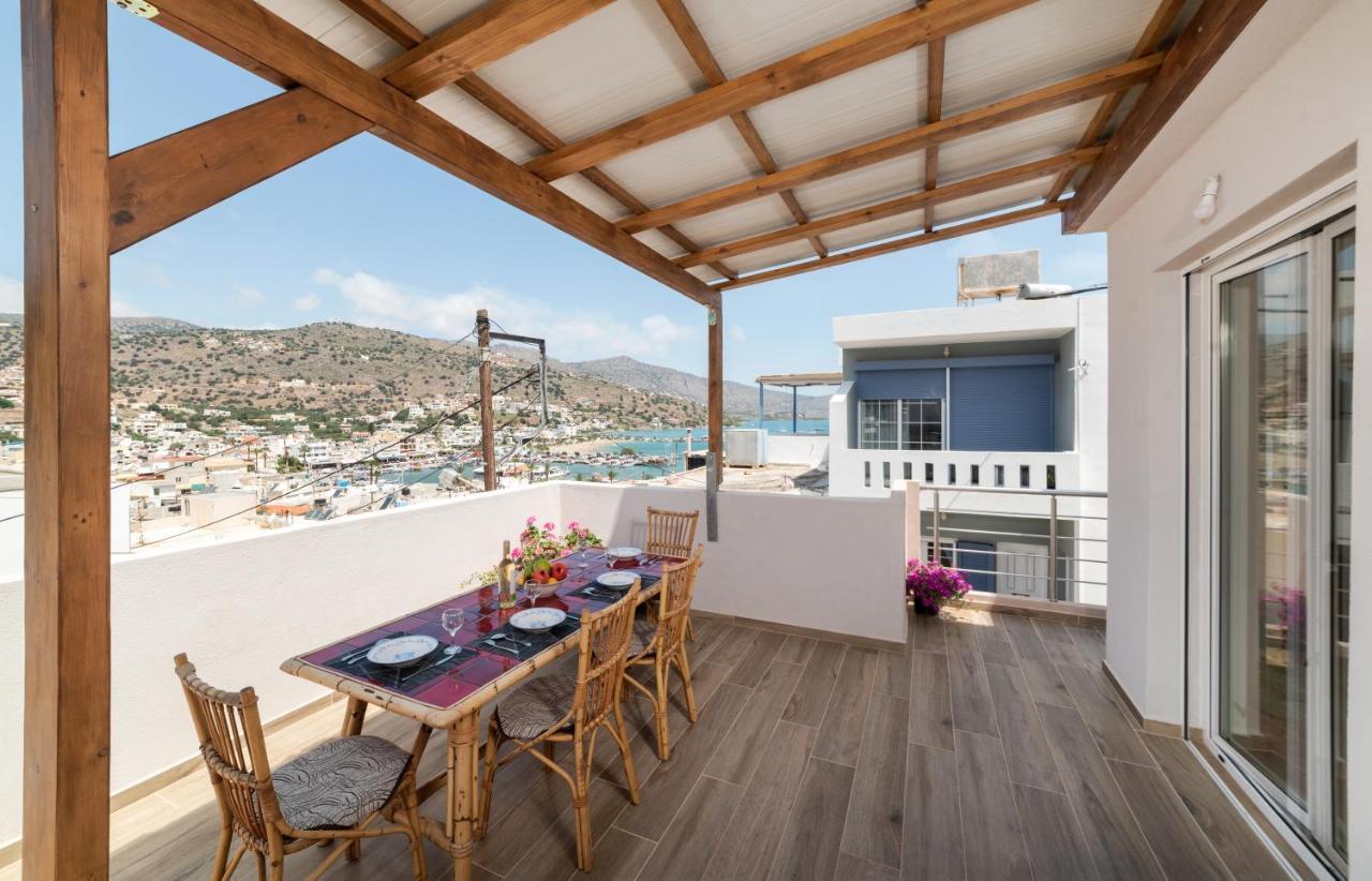 E.Berdufi Apartament Sea View إيلوندا المظهر الخارجي الصورة