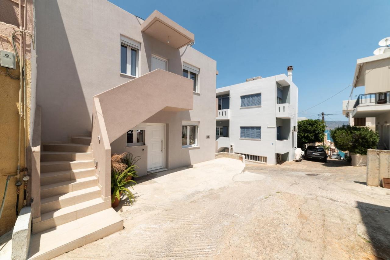 E.Berdufi Apartament Sea View إيلوندا المظهر الخارجي الصورة