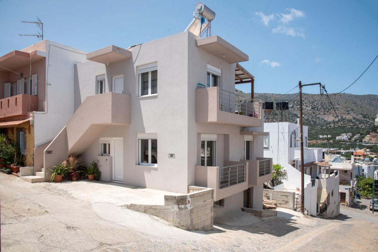 E.Berdufi Apartament Sea View إيلوندا المظهر الخارجي الصورة